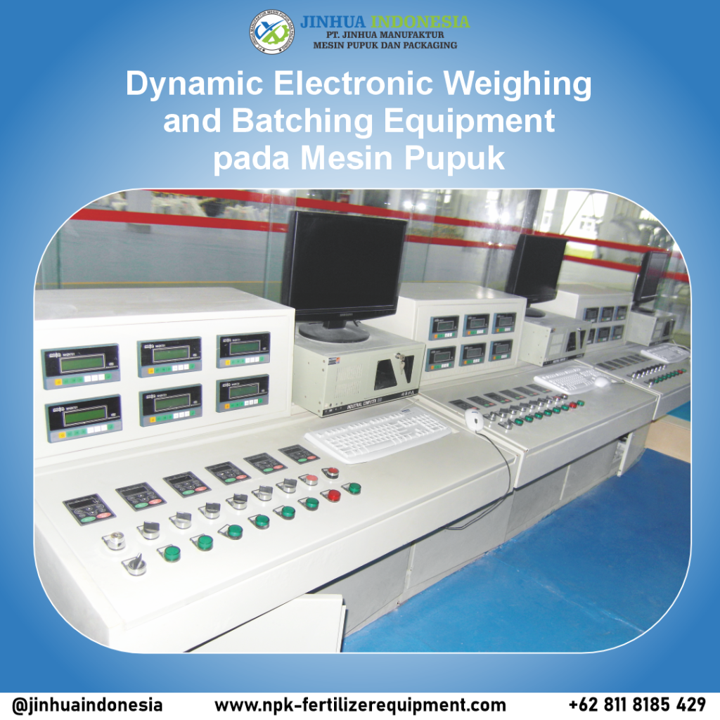 Dynamic Electronic Weighing and Batching Equipment