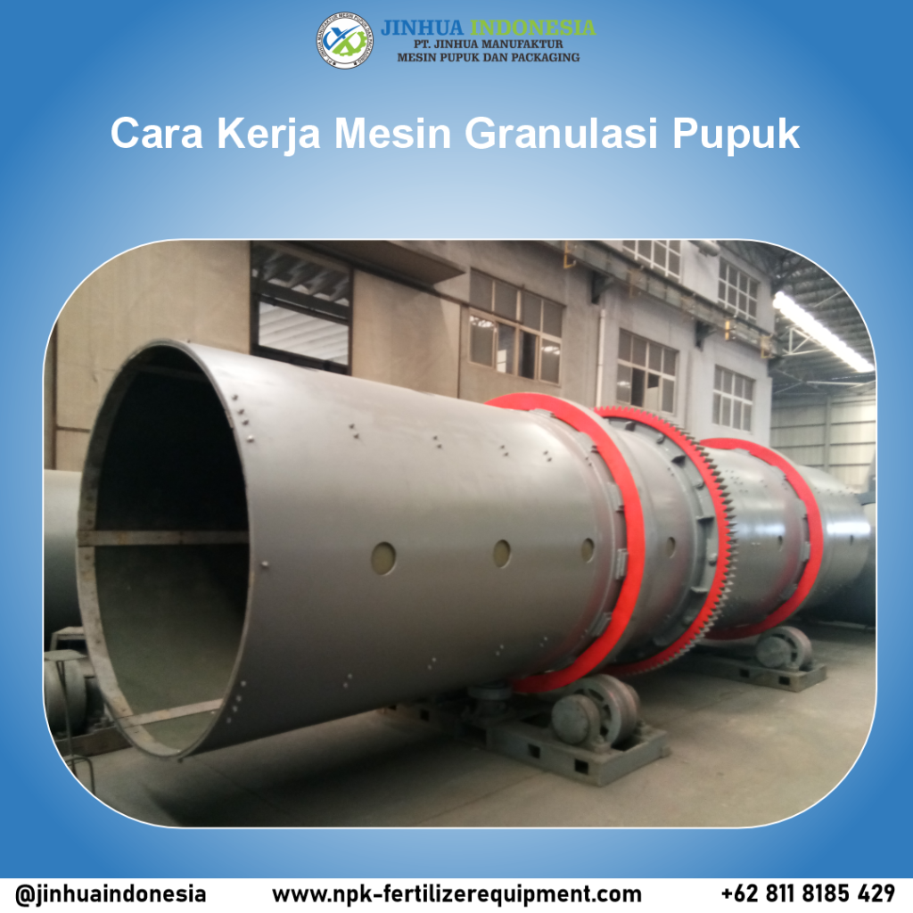 Mesin granulasi pupuk