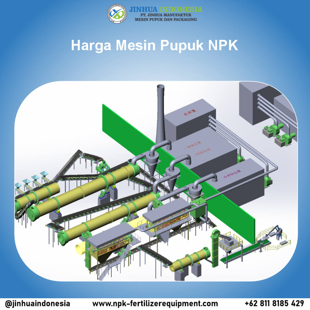 Harga Mesin Pupuk NPK